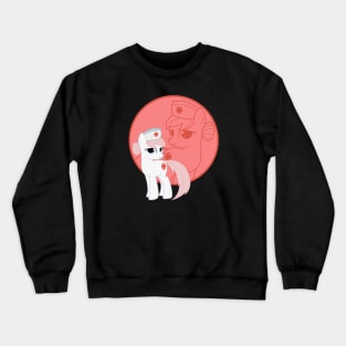 Nurse RedHeart Crewneck Sweatshirt